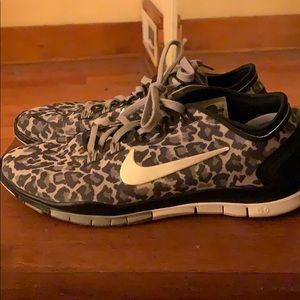 Nike Free TR Connect 2 in Leopard